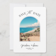 Malibu Wedding Coastline Salvar Data