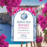 Convite Mama Mia Disco Dançando Rainha aniversário de 30 a<br><div class="desc">Mama Mia Disco Dançando Rainha aniversário de 30 anos</div>