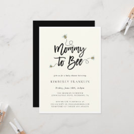 CONVITE MAMÃE A CHÁ DE FRALDAS