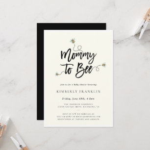 CONVITE MAMÃE A CHÁ DE FRALDAS