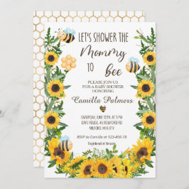 CONVITE MAMÃE A CHÁ DE FRALDAS