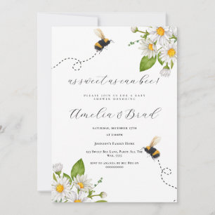 Convite Mamãe de abelhas para Abelhar o mais doce possível