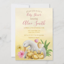 Mamãe e Chá de fraldas Amarelo verde-doce