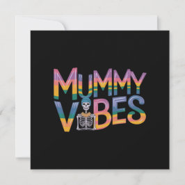 Convite Mamãe Vibes: Traga diversão para o Halloween
