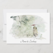 *~* Man Umbrella colinas Japão RSVP QR AR AR27 Cas