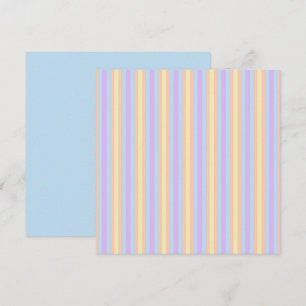 Convite Manchas e tiras do Arco-Íris de Pastel Imprimíveis