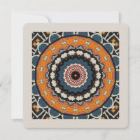 Convite Mandala