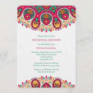 Convite Mandala Borders 2