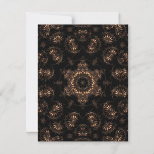 Convite Mandala da Idade do Bronze