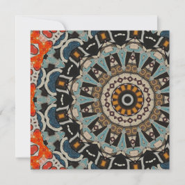 Convite Mandala Decorativa