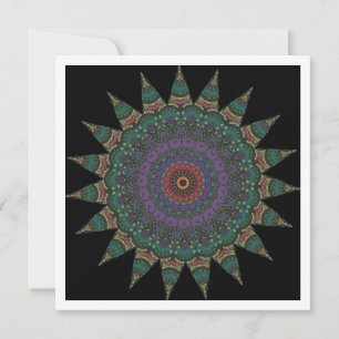 Convite Mandala Decorativa