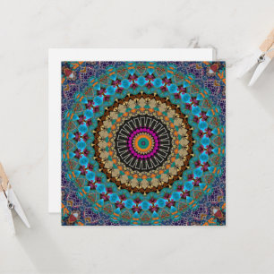 Convite Mandala Decorativa