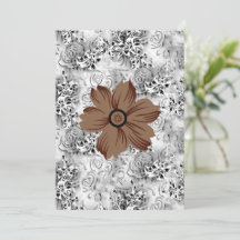 Mandala Flower Art | Earthy Floral Design