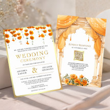 Mandap Floral Sul Indiano Casamento Hindu