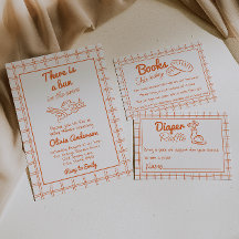 Maneira Desenhada No Chá de fraldas De Anjo Cupido