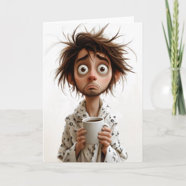 Convite Manhã Madness: Café Primeiro, Perguntas Depois (Frente)