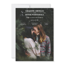 Manipulação de Fotos Escuro de Texto Branco Simple