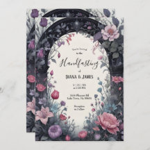 Manipulação de Pagan com Portas Florais Rosa Gótic