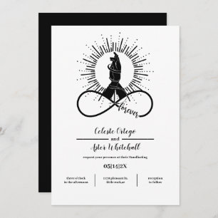 Convite Manipulações para sempre Manipulação de União Wicc