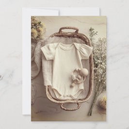 Convite Manipulador mínimo e moderno | Simples e doce