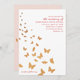 Convite MANTEIGA DE ouro