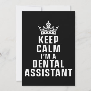 Convite Manter o dente de dentista do Assistente dentário 