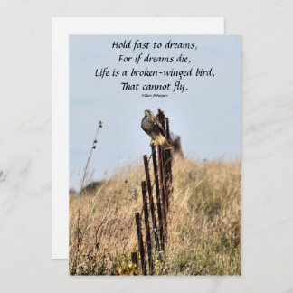 Convite Manter Rápido para Sonhos