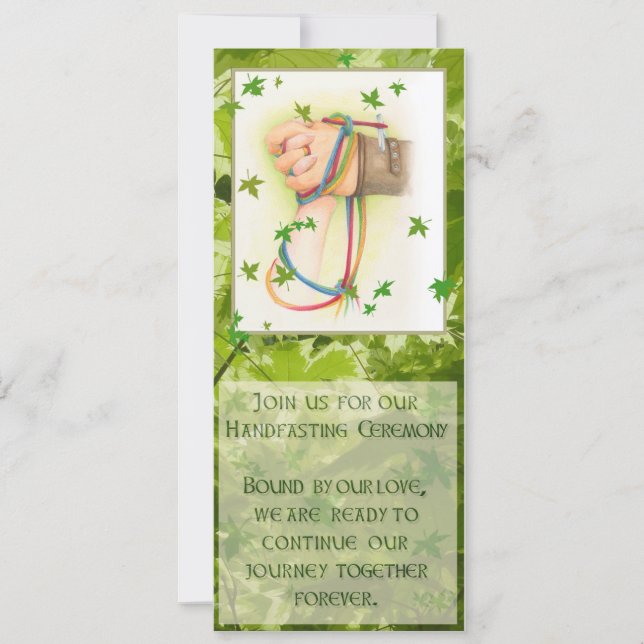 Convite Manuseio Junte-se a nós (Frente)