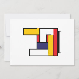 Convite Mão do Rock Mondrian