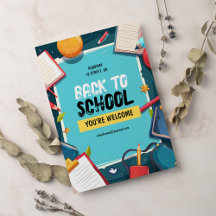 Mão Retirada na Poster da escola