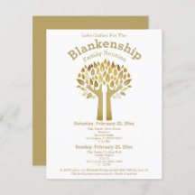 Mãos para Cima Árvore Deixa Modelo de Reunião Fami