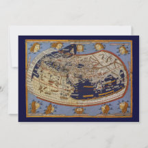 Mapa Mundial Ptolemaico Antigo, Johannes de Arnshe