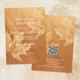 Convite mapeamento de abóbora deixa sotaque em um só