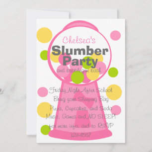 Convite Máquina de Jogos Divertida