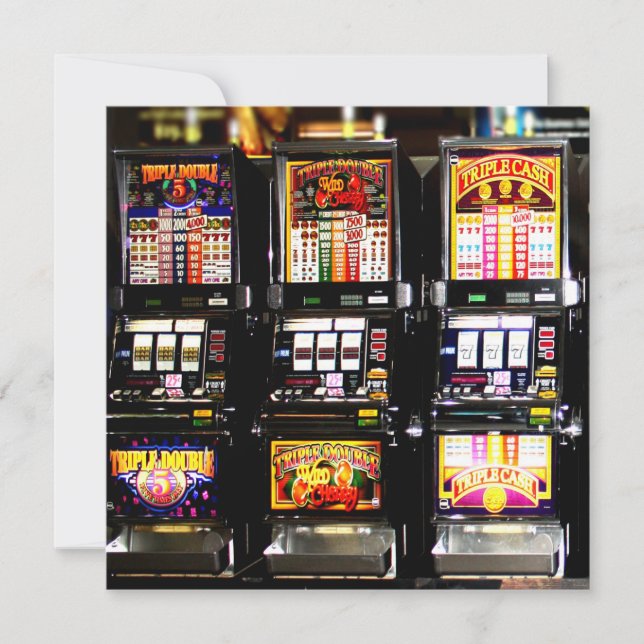 Convite Máquinas De Sonhar - Máquinas De Sorte (Frente)