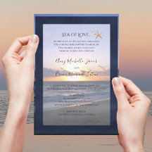 Mar de Amor | Casamento de Starfish de Praia