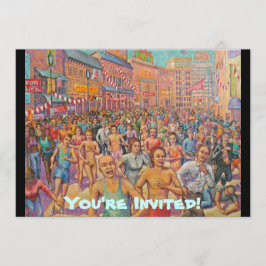 Convite Maratona, você é convidado!