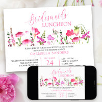 Maravilha-Rosa Feminina de Bridesmaids Almofada