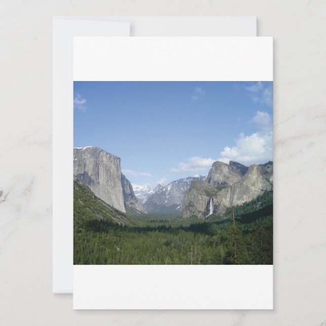 CONVITE MARAVILHAS DA GLÓRIA YOSEMITE (Frente)