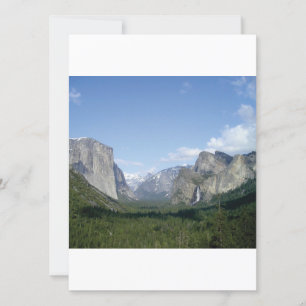 CONVITE MARAVILHAS DA GLÓRIA YOSEMITE