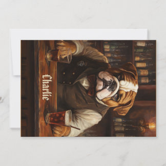 Convite Marcador de Nome Personalizado