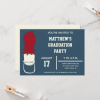 Marchando o chapéu de Banda com Partido Personaliz