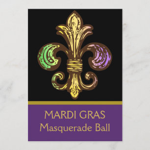 Convite Mardi Fleur de Gras