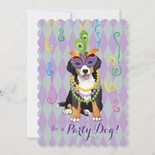 Convite Mardi Gras Berner