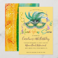 Mardi Gras Soiree | ANIVERSÁRIO DE 30 ANOS