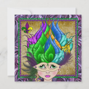 Convite Mardi Gras - SRF
