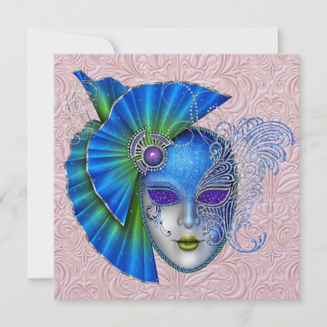 Convite Mardi Gras - SRF (Frente)