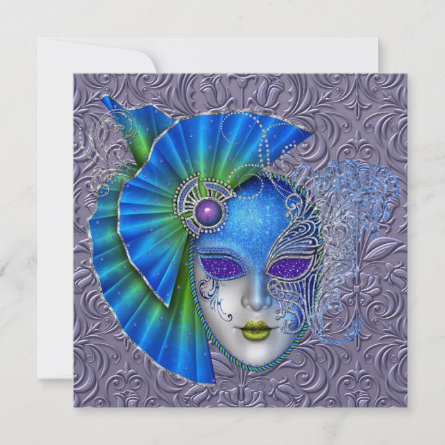 Convite Mardi Gras - SRF (Frente)