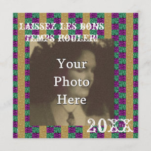 Convite Mardi partilaissez les bons temps rouler!