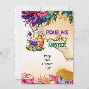 Convite Mardigras